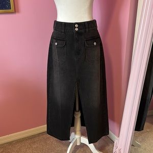 We the free Madison midi skirt